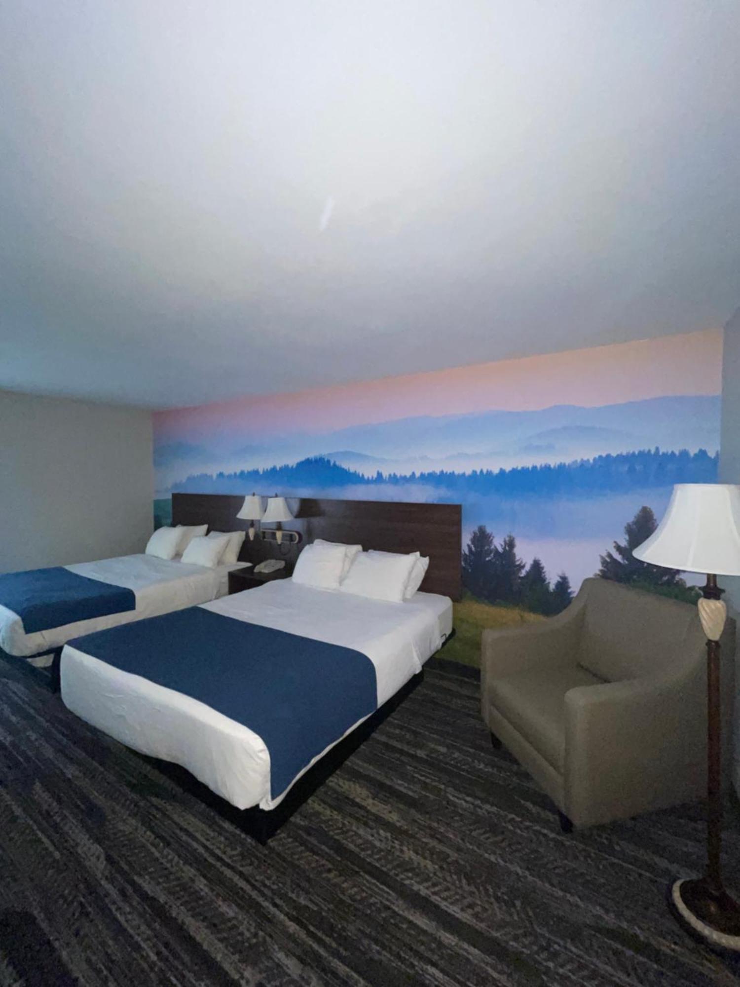 Hotel Clarion Pointe-Dillard Near Blue Ridge Mountains Extérieur photo