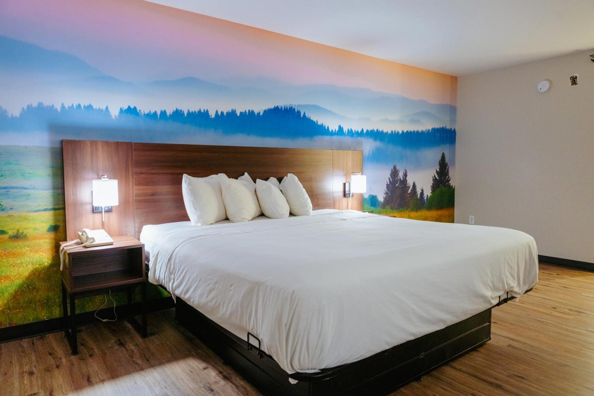 Hotel Clarion Pointe-Dillard Near Blue Ridge Mountains Extérieur photo