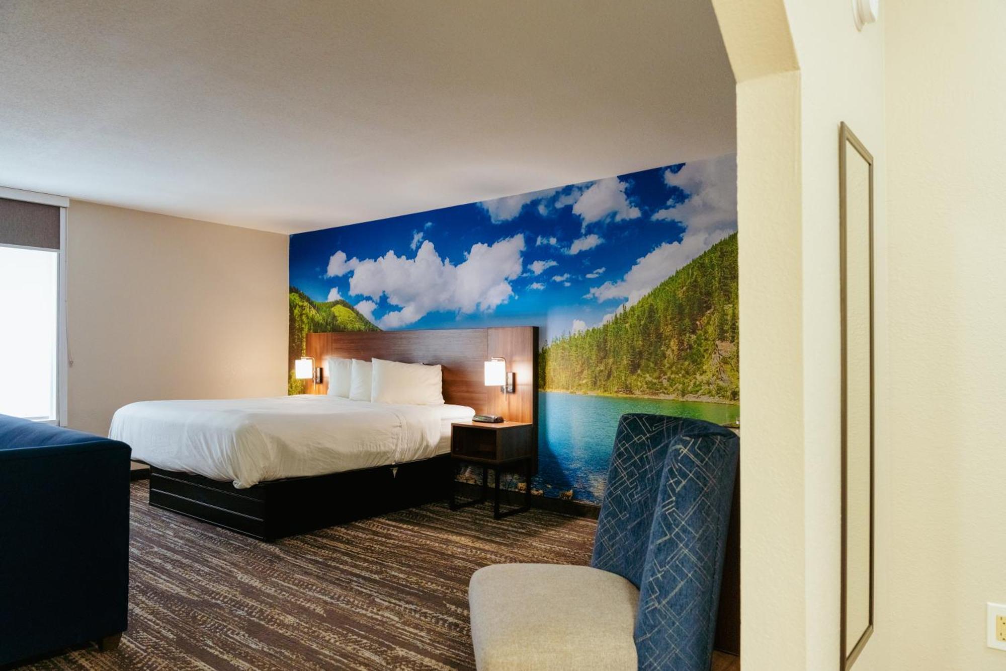 Hotel Clarion Pointe-Dillard Near Blue Ridge Mountains Extérieur photo